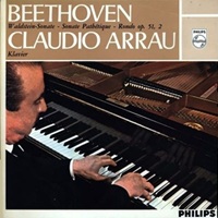 Philips : Arrau - Beethoven Sonatas 8 & 21